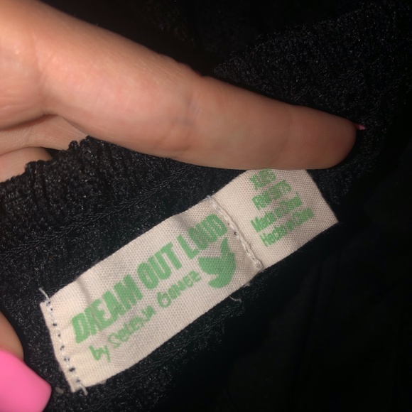 Jr's Dream Out Loud Black Lace Tiered Mini Skirt by Selena Gomez - Picture 4 of 4